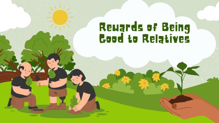 Rewards of Being Good to Relatives