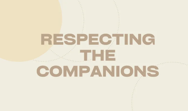 Respecting the Sahabah