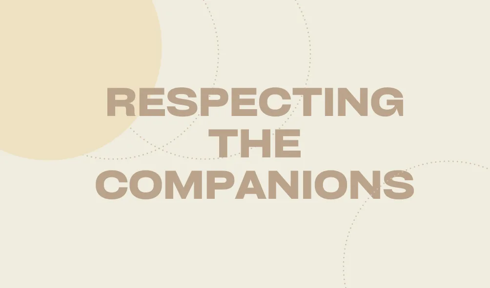 Respecting the Sahabah