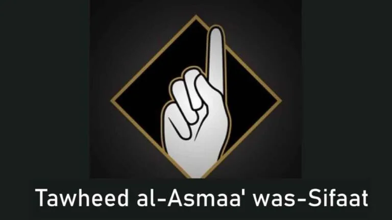 Tawheed al-Asmaa’ Was-Sifaat
