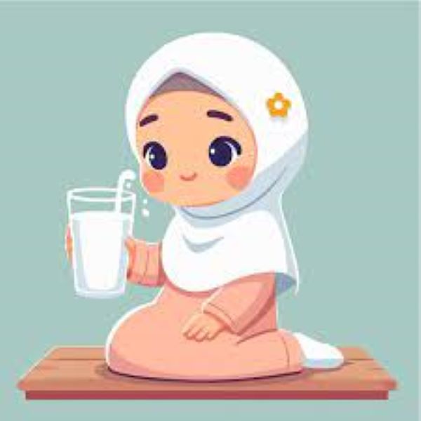 The Girl and the Diluted Milk