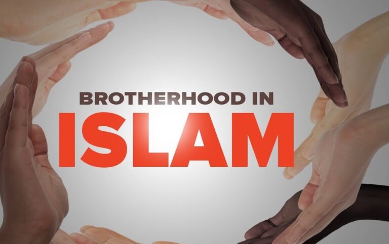 The Meaning of Islamic Brotherhood