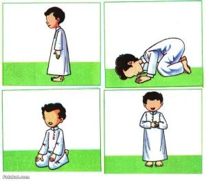 The Arkaan (Pillars) of Salah