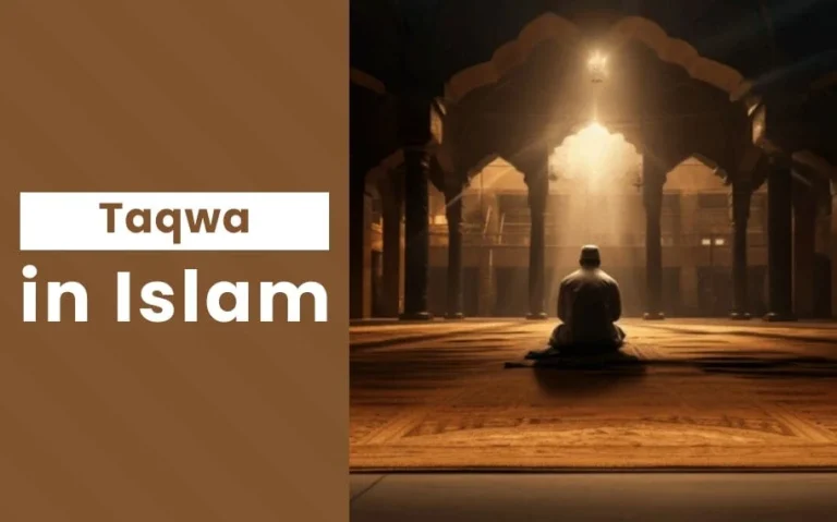 Aspects of Taqwaa