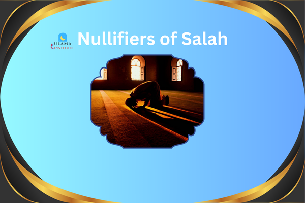 Nullifiers of Salah