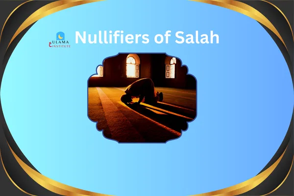 Nullifiers of Salah