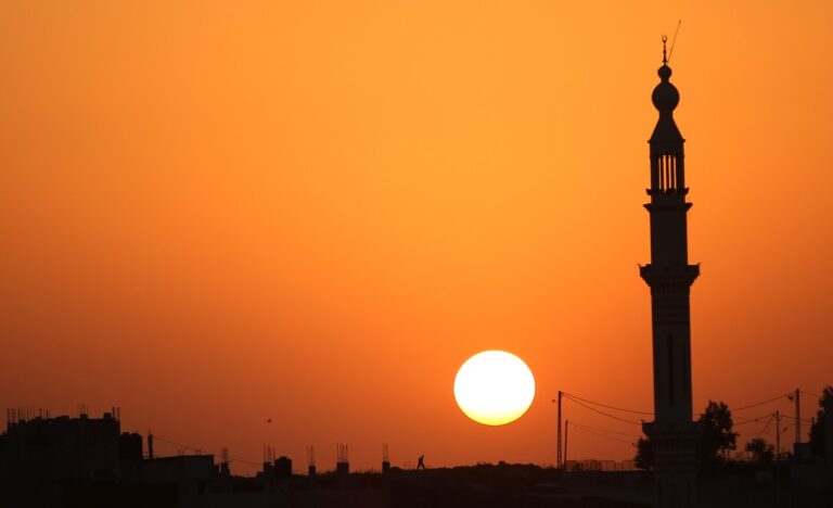The Time of Maghrib