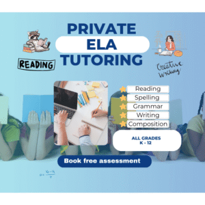 Ulama ELA Tutoring