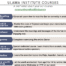 Ulama Institute courses and classes Quran Memorization and Arabic