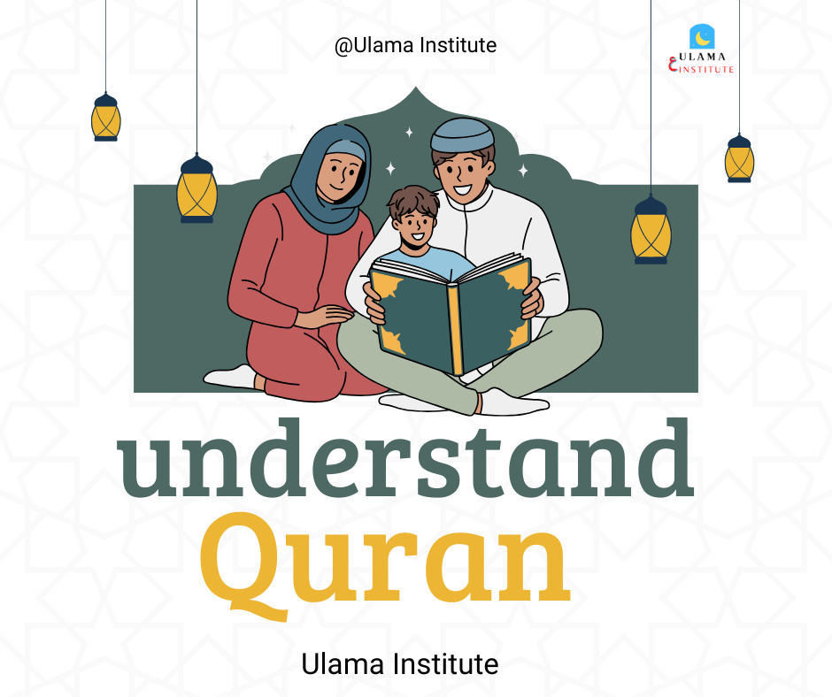 Family read the quran with Ulama Institute course