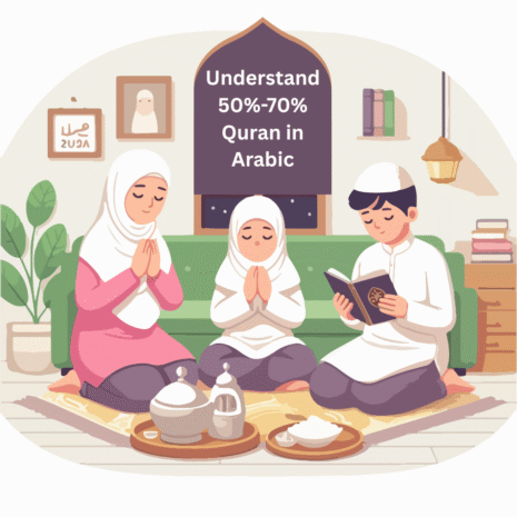 ulama Family are reading Quran Understand 50%-70% of the Quran