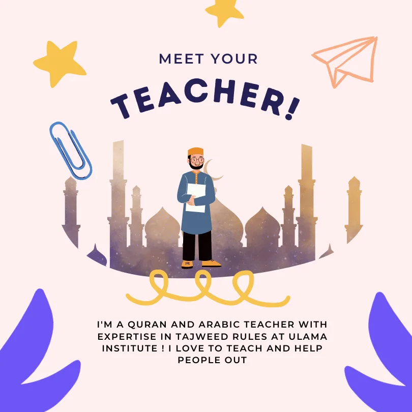 Ulama Institute Male teacher 3