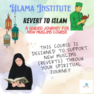 Revert to Islam: A Guided Journey for New Muslims course